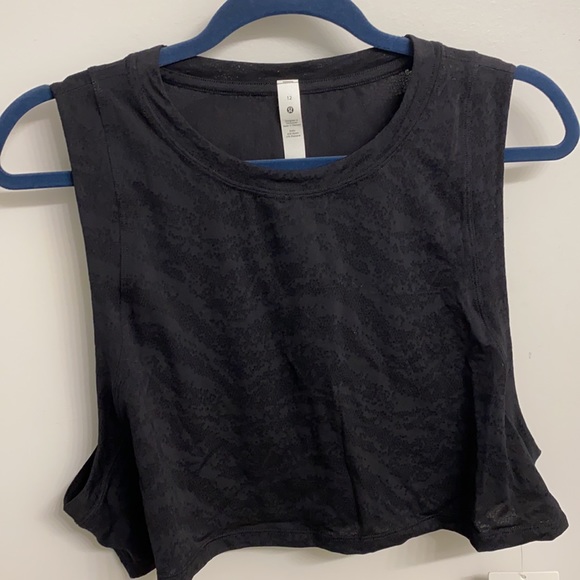 Lululemon All Yours Crop Tank - Picture 3 of 9
